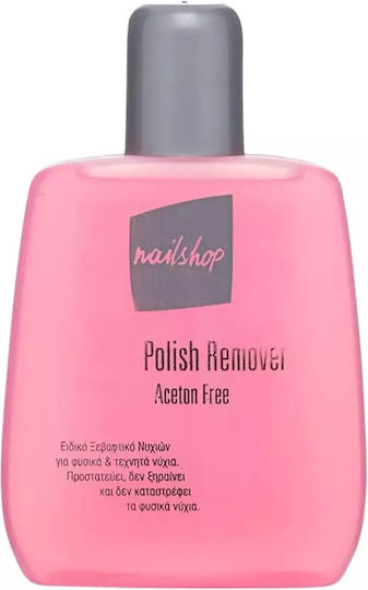 Nailshop Ξεβαφτικό Νυχιών χωρίς Ασετόν 100ml