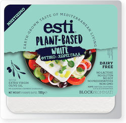 Λευκό Φυτικό αναπλήρωμα σε Κομμάτι Esti (180g) Λευκό Φυτικό αναπλήρωμα σε Κομμάτι Esti (180g)