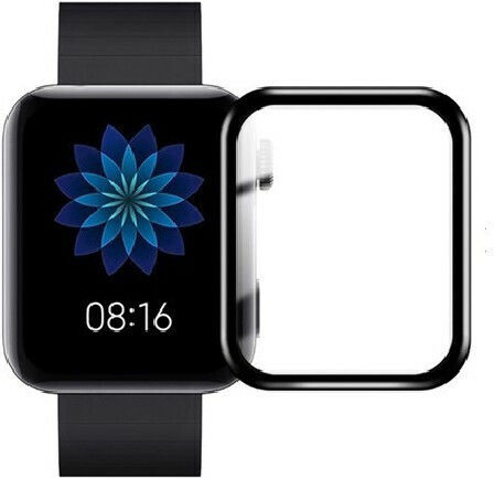 Full Glue Vollflächig gehärtetes Glas für das Mi Uhr 1Stück
