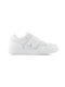 New Balance Kids Sneakers with Scratch White