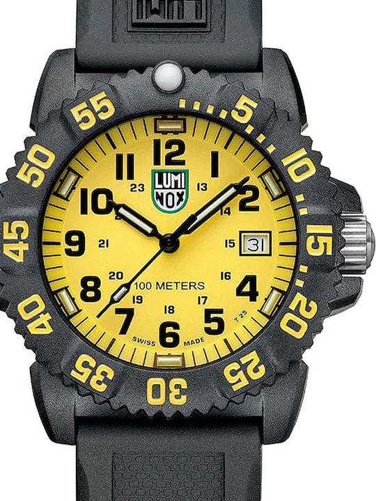 Luminox Sea Uhr Batterie mit Kautschukarmband Luminox Sea Uhr Batterie mit Kautschukarmband