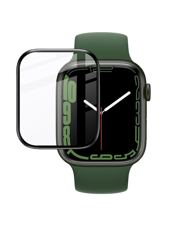 Curved Full Face Tempered Glass for the Apple Watch 41mm 1pcs GL5038