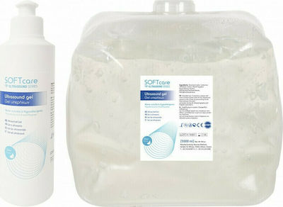 Bournas Medicals Ultrasoft Ultrasound Gel 5lt 2 packages of 5 litres and 2 of 250ml