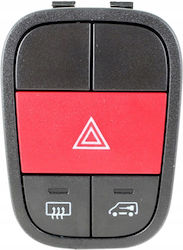 Comutator Alarma Auto pentru Citroen Nemo Fiat Fiorino Peugeot Bipper