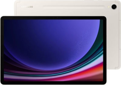 Samsung Galaxy Tab S9 11" με WiFi & 5G (8GB/128GB) Beige