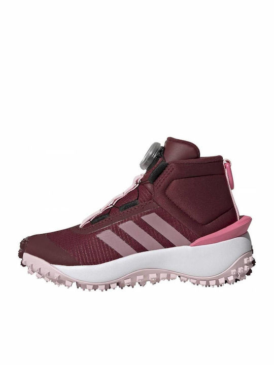 Kinder Wanderschuhe Fortatrail Shadow Red / Wonder Orchid / Clear Pink ->