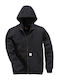 Wind Fighter Hoodie Jacket Black