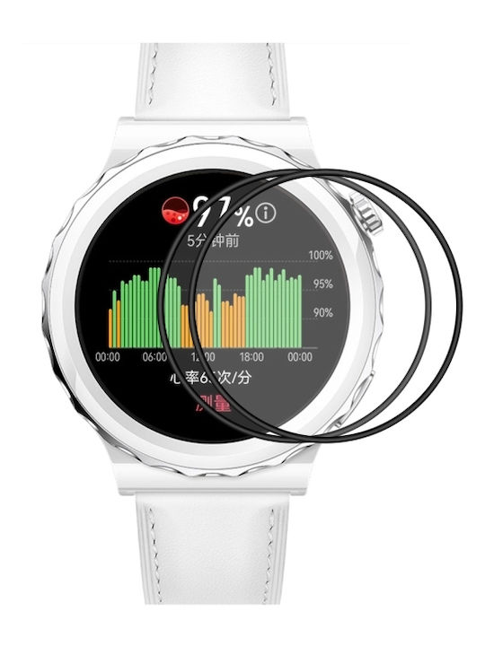 3d Full Coverage Soft Displayschutzfolie für das Huawei Watch GT 3 Pro 43mm 1Stück SYA001837902