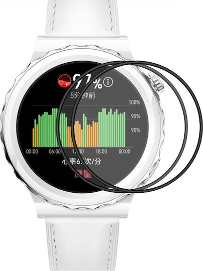 3d Full Coverage Soft Displayschutzfolie für das Huawei Watch GT 3 Pro 43mm 1Stück SYA001837902
