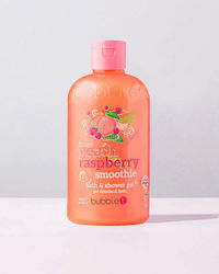 Bubble T Piersică și Zmeură 500ml