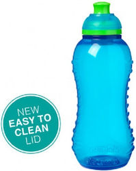 Sistema Παγούρι Πλαστικό 330ml Μπλε