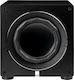 Elac RS700 Kabellos Aktiv Subwoofer mit Lautsprecher 12" 1400W Schwarz
