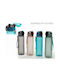 ArteLibre Plastic Water Bottle 600ml Transparent