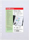 ErichKrause Plastic Sleeves for Documents A4 with Reinforcement