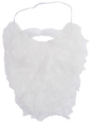 Santa Claus White Beard with Santa Claus Pattern Santa Claus White Beard with Santa Claus Pattern