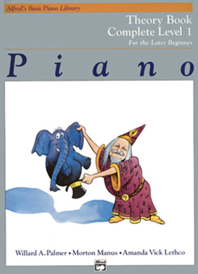 Alfred Music Publishing Alfred's Basic Βιβλίο Θεωρίας για Πιάνο