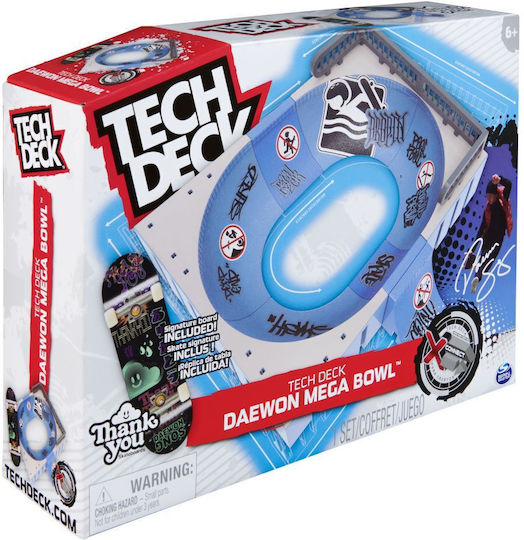 Techdeck Jucărie Miniatură TechDeck pentru 3+ Ani