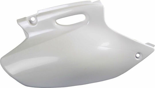 Polisport Motorcycle Side Plastic for Yamaha WR 400 White 1pcs