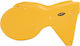 Maier Motorcycle Side Plastic Yellow 1pcs