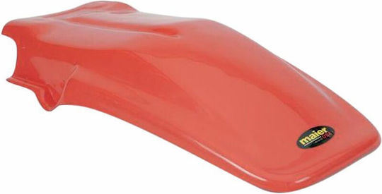 Maier Motorcycle Rear Wheel Fender Orange 1pcs