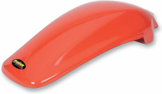 Maier Motorcycle Rear Wheel Fender Orange 1pcs