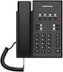 Fanvil H1 Wired IP Phone with 2 Lines Black