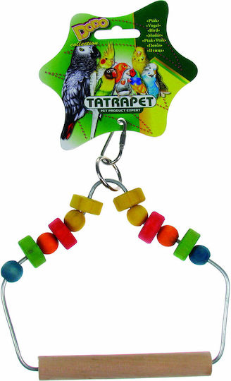 Tatrapet Играчка Люлка за Клетка за Птици