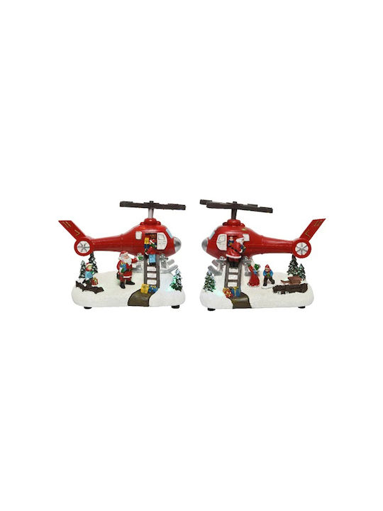 Kaemingk Christmas Illuminated Decorative with Battery with Movement 25.5x18x18cm.