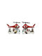 Kaemingk Christmas Illuminated Decorative with Battery with Movement 25.5x18x18cm.