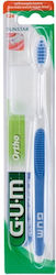 GUM Ortho Manual Toothbrush Soft Blue 1pcs