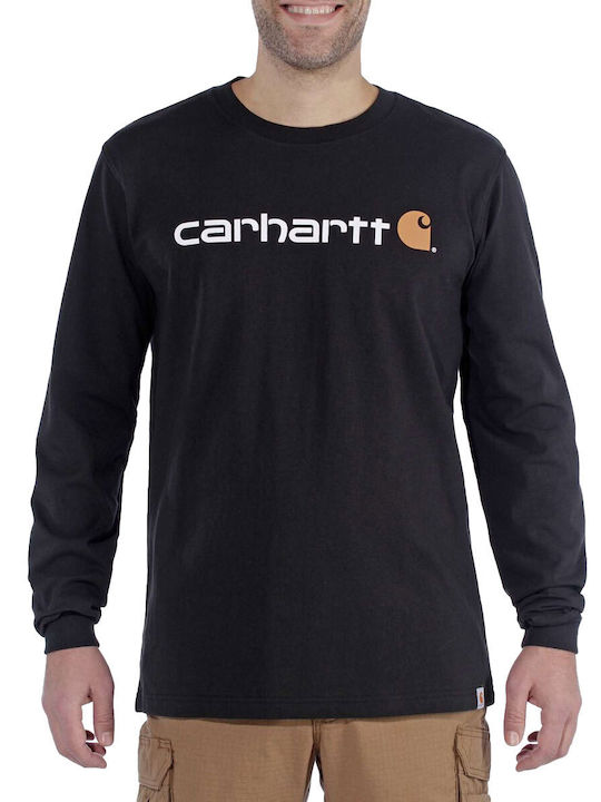 Carhartt T-shirt Μαύρο
