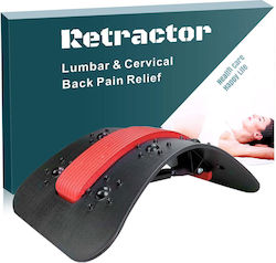 OrthoDynamic Massage Device for the Waist & the Back Red