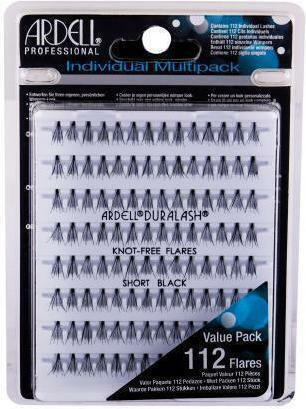 Ardell Duralash Knot-Free Flares Einzelpersonen 112 Schwarz 112 Stück
