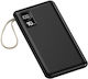 Egoboo Power Bank 10000mAh 10W Μαύρο