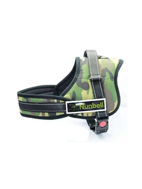 Nunbell Pet Dog Harness Training Green X-Large 71-96cm 33873