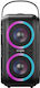 W-King T9-2 Bluetooth Speaker 80W with Battery Life up to 24 Hours Black
