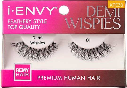 I-Envy Premium Menschenhaar Magnetische Wimpern