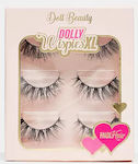 Doll Beauty False Lashes 3pcs