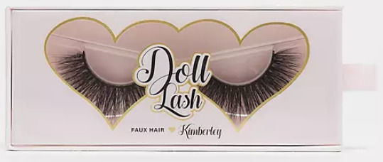 Doll Beauty Μαγνητικές Βλεφαρίδες Μαύρες