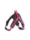 Hunter Σαμαράκι Σκύλου Γιλέκο Harness Neopren Ροζ Large / X-Large 25mm x 79-100cm 64205