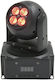 NN Φωτορυθμικό Wash LED DMX RGB