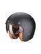 Scorpion Belfast Evo Luxe Motorcycle Helmet Jet ECE 22.06 with Sunvisor