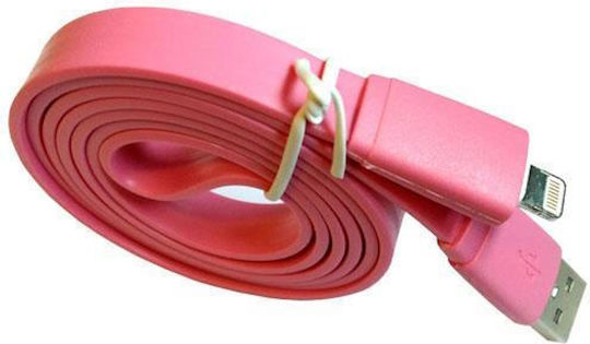 Usb USB-A to Lightning Cable Pink (0111010086)