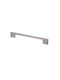 Koulikidis 3064 Handle Furniture made of Metallic in Silver Color 120mm (Center Distance 96mm) 1pcs