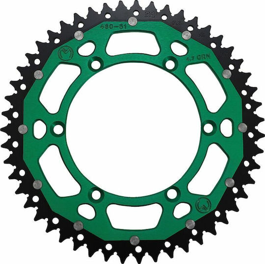 Moose Racing Γρανάζι Πίσω για Kawasaki KX / KDX