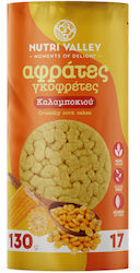 Nutri Valley Γκοφρέτες Καλαμποκιού 130gr