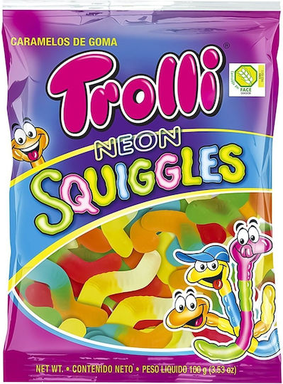 Trolli Ζελεδάκια Trolli Squiggles Χωρίς Γλουτένη 100gr