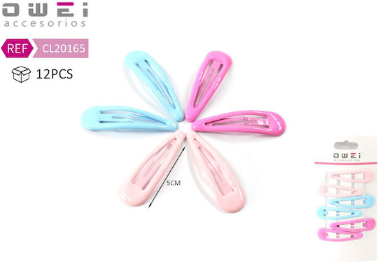 Hair Clip 6pcs