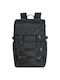 Shugon Fabric Backpack Black