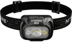NiteCore Stirnlampe LED mit maximaler Helligkei...